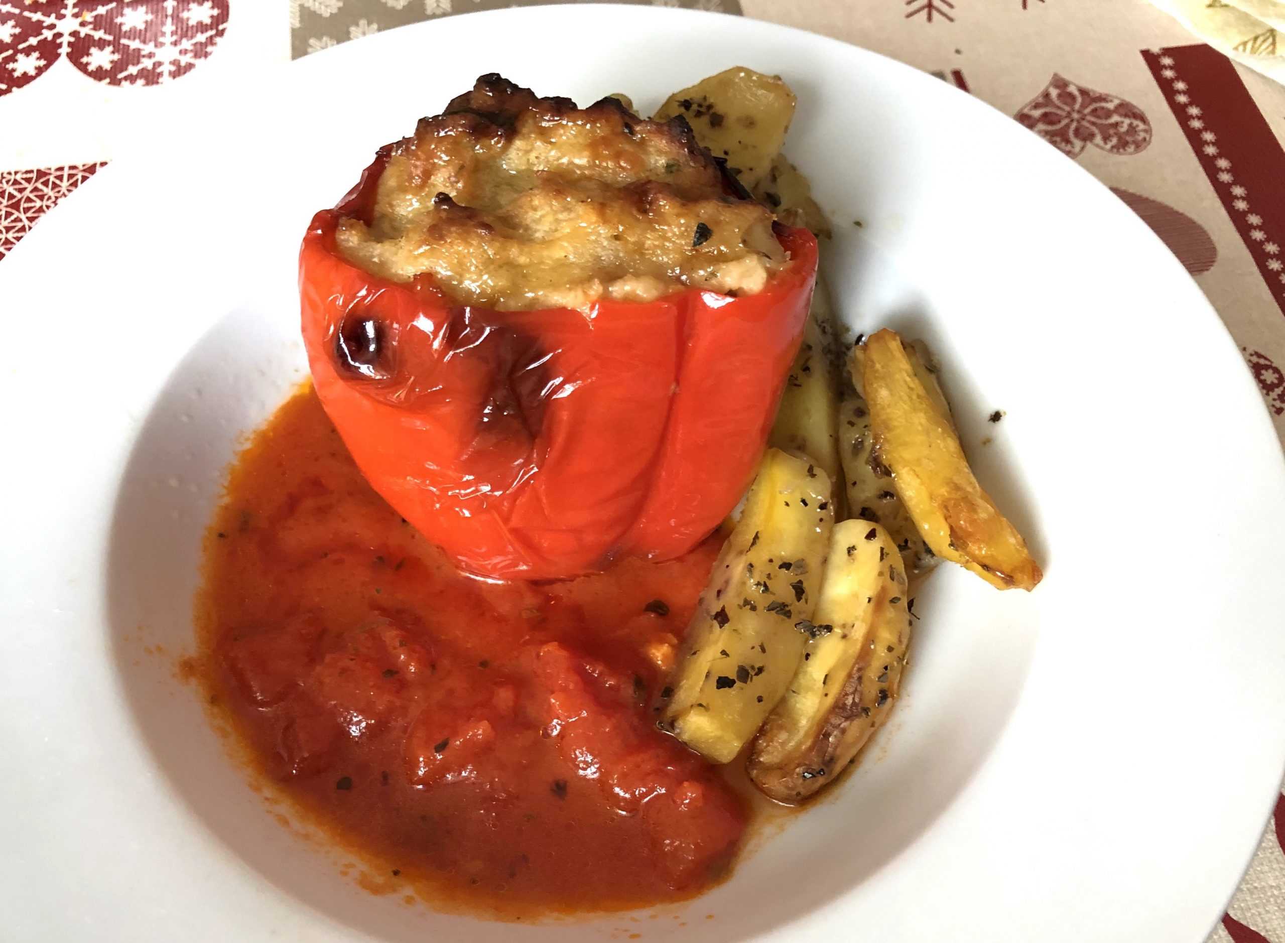 Peperoni ripieni alla Nonna Rosa – Gefüllte Paprika nach Art von Nonna ...