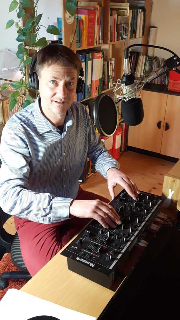 Jens im Studio